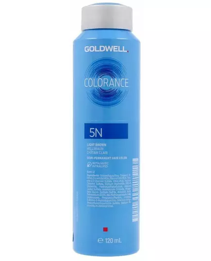 Peinture semi-permanente GOLDWELL Colorance #5N 120 ml