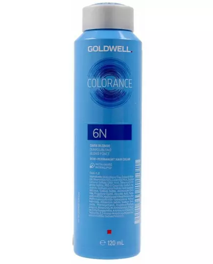 Peinture semi-permanente GOLDWELL Colorance #6N 120 ml