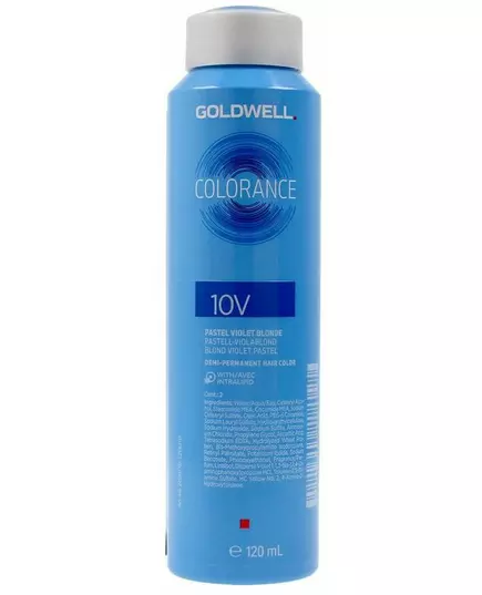 Peinture semi-permanente GOLDWELL Colorance #10V 120 ml