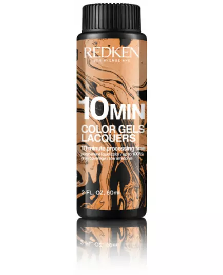 REDKEN Color Gel Lacquer 10 Min #9N-café au lait 60 ml x 3 pcs