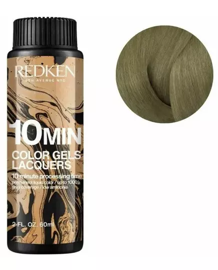 REDKEN Color Gel Lacquers #8NN crème brulee 60 ml x 3 pcs