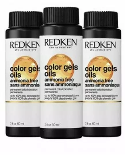 REDKEN Color Gel Oils #04NCh - 4.015 60 ml x 3 pcs