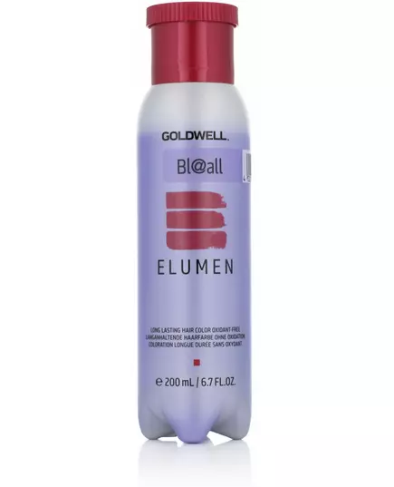 GOLDWELL Elumen Lang anhaltende oxidationsfreie Farbe #BL@ALL 200 ml