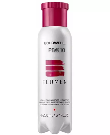 GOLDWELL Elumen Color #PB@10 200 ml Teinture longue durée sans oxydation GOLDWELL Elumen Color #PB@10 200 ml