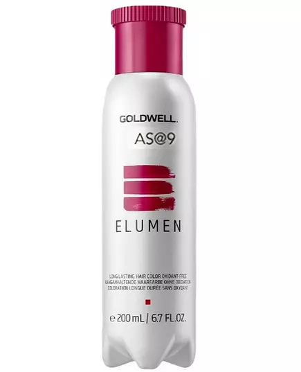 GOLDWELL Elumen Farbe #AS@9 200 ml Langanhaltende oxidationsfreie Farbe