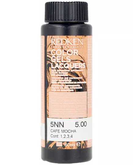 REDKEN Color Gel Lacquers #5NNN-café moka naturel 60 ml x 3 pièces