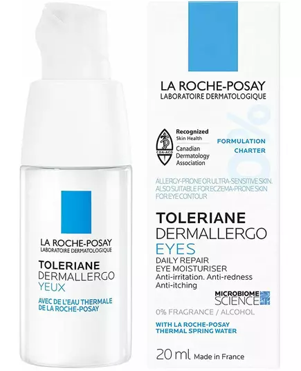 La Roche Posay Toleriane Dermallergo Crème Yeux 20 ml