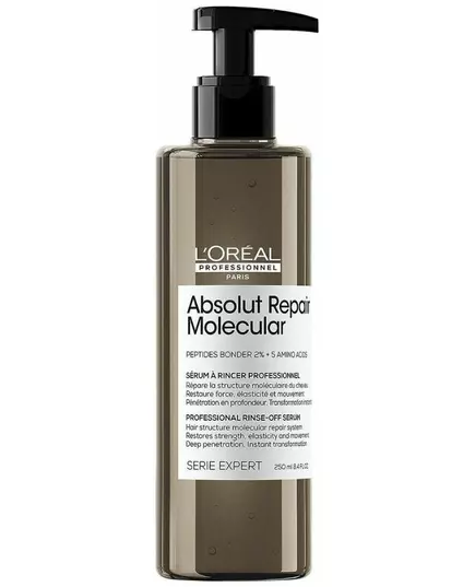 L'Oréal Professionnel Absolut Repair Molecular Professionelle Abspülkur (Serum) für geschädigtes Haar 250 ml