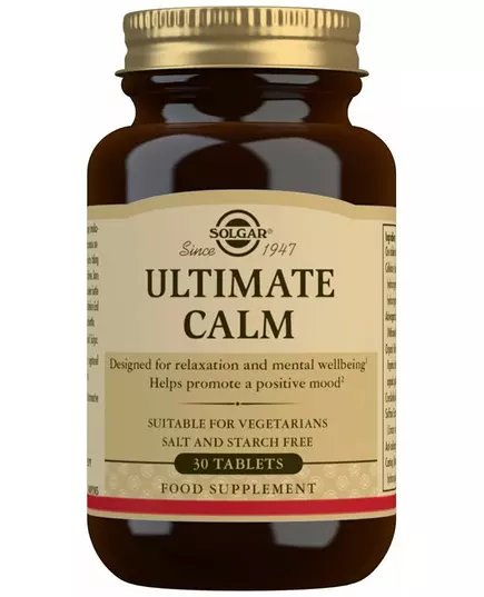 Solgar Ultimate Calma 30 Tabletten.