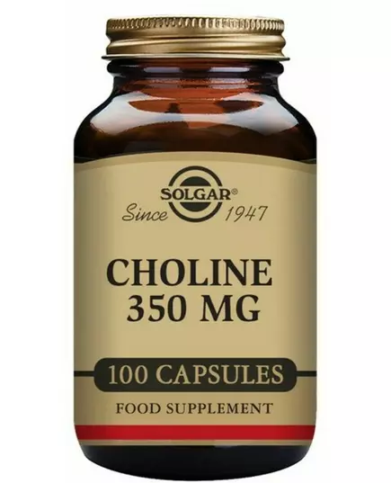 Solgar Cholin 350 mg 100 Kräuterkapseln