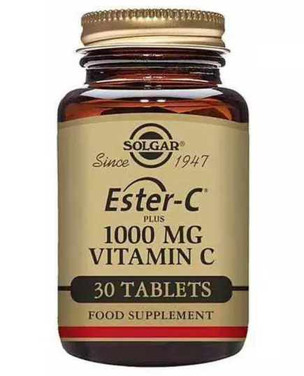 Solgar Ester-C Plus 1000 mg 30 Tabletten.