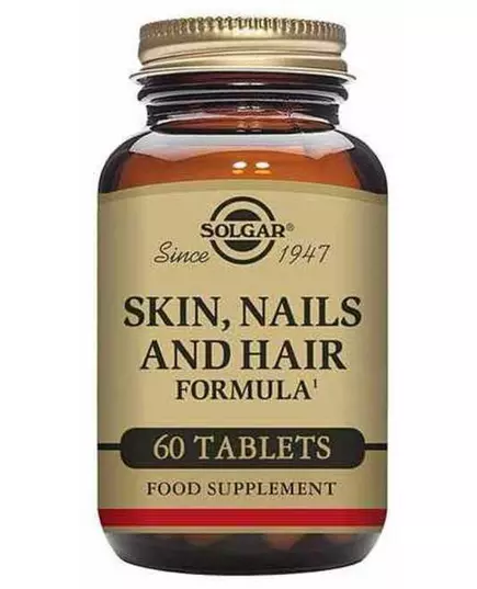 Solgar Formula for hair, skin and nails 60 comprimés.