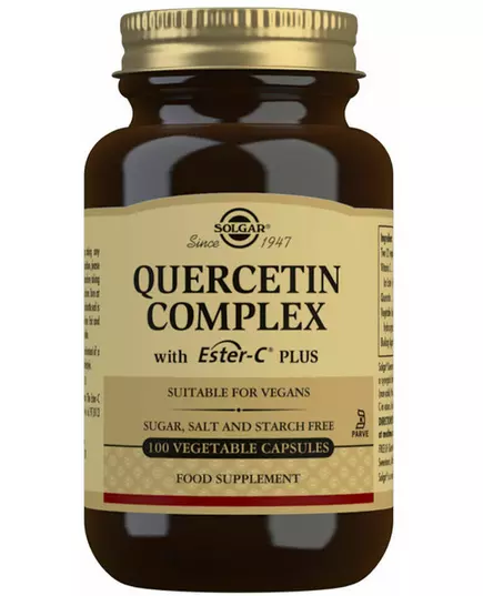 Solgar Quercetin Complex 100 gélules