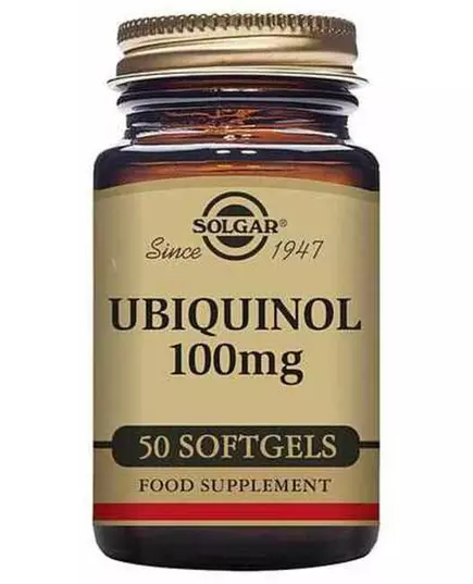 Solgar Ubiquinol 100 mg 50 gélules