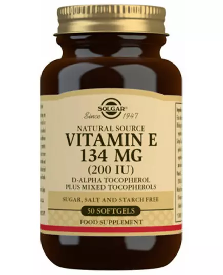 Solgar Vitamine E 200 IU 50 caps.