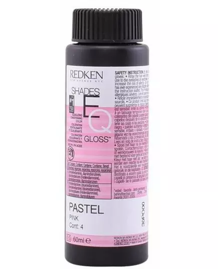 REDKEN Shades EQ Farbstoff #01B onyx 60 ml x 3 Stück, Bild 2