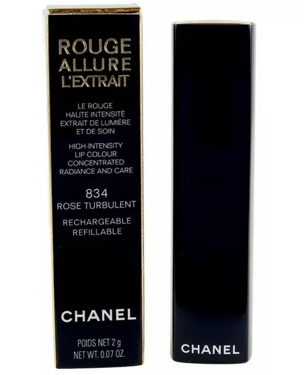 CHANEL Rouge Allure L'Extrait Lippenstift Farbton #834 rose turbulent 2 g, Bild 2