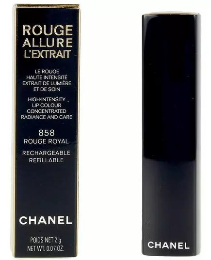 CHANEL Rouge Allure L'Extrait Lippenstift Farbton #858 rouge royal 2g, Bild 2