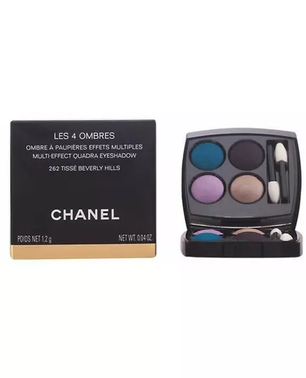 CHANEL Les 4 Ombres #204-tissé vendôme Palette d'ombres à paupières, image 2