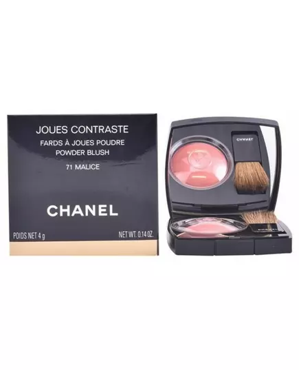 Blush CHANEL Joues Contraste #72-rose initiale, image 2