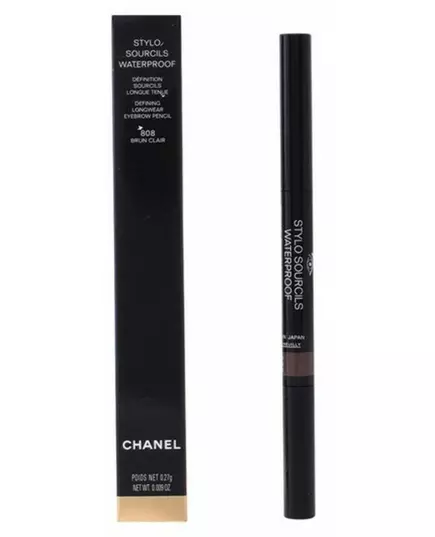 CHANEL Stylo Sourcils Waterproof Brow Pencil #808-brun clair, Bild 2