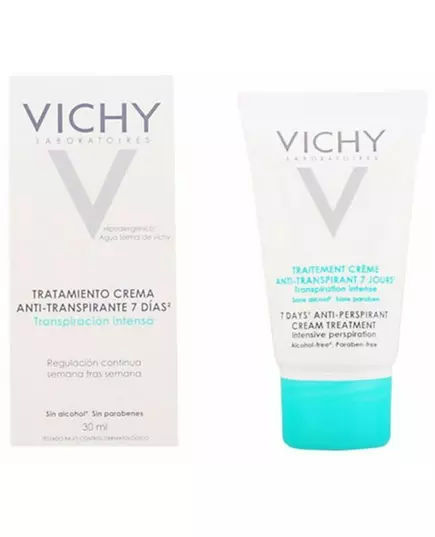 Crème anti-transpirante 7 jours Vichy Deo 30 ml