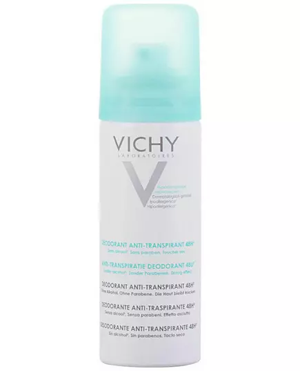 Vichy Deo 24h Spray anti-transpirant sans alcool 125ml