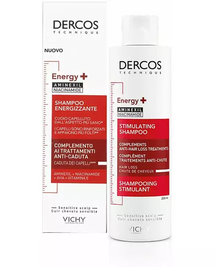 Vichy Dercos Technique Stimulierendes Shampoo 200 ml