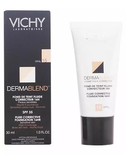 Vichy Dermablend Corrective Foundation SPF35 #25-nude, image 2