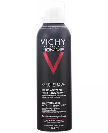 Vichy Homme Anti-Irritations gel de rasage 150 ml