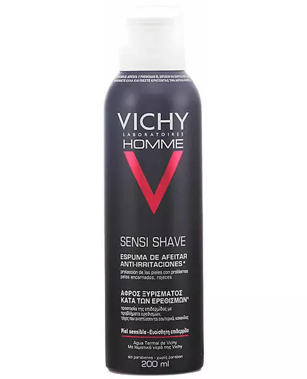 Vichy Homme Mousse de rasage anti-irritations 200 ml