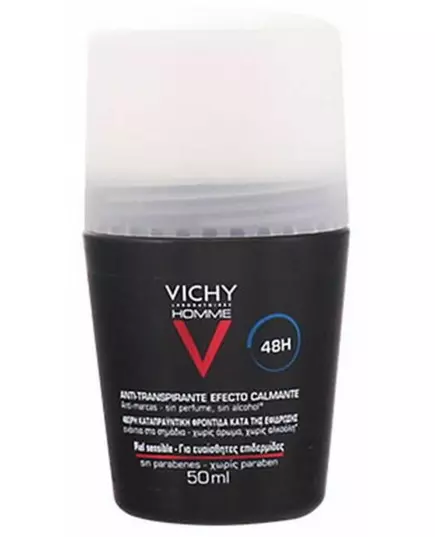 Vichy Homme Deodorant-Roller für empfindliche Haut 50 ml