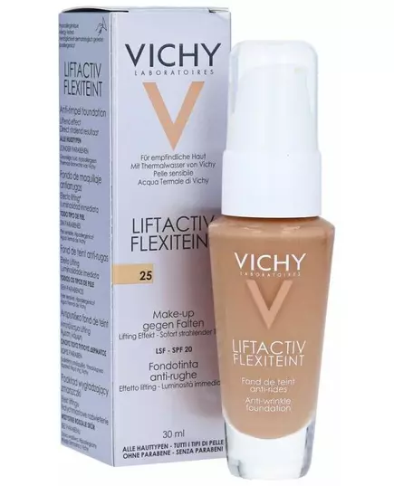 Vichy Liftactiv Flexiteint SPF20 #25 Nude Anti-Aging Grundierung 30 ml