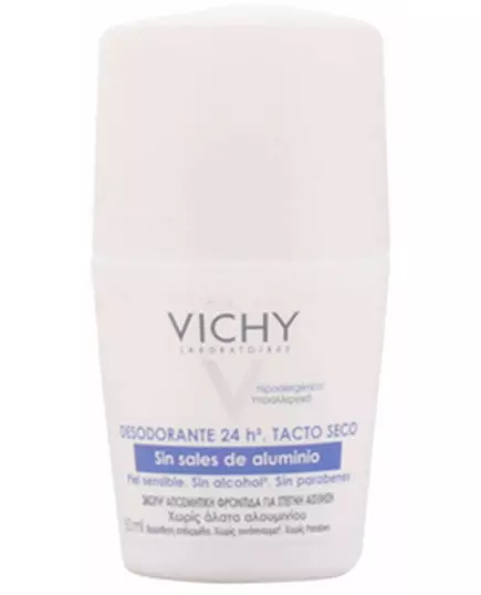 Aluminiumfreies Deodorant Vichy Deo 24h Roll-on 50 ml