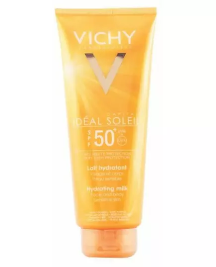 Vichy Capital Soleil Feuchtigkeitsspendende Körpermilch SPF50+ 300 ml