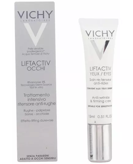 Crème anti-rides pour les yeux Vichy Liftactiv Yeux 15 ml