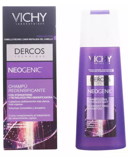 Shampooing pour cheveux épais Vichy Dercos Neogenic 200 ml, image 2