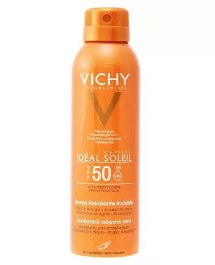 Vichy Capital Soleil Unsichtbares Spray SPF50+ 200 ml