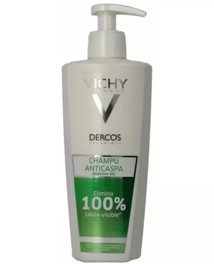 Vichy Dercos Shampooing antipelliculaire pour cheveux gras 390 ml