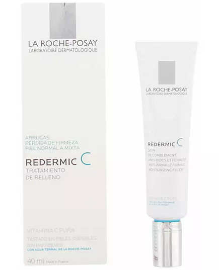 La Roche Posay Redermic C Anti-Aging Pflege für Mischhaut 40 ml