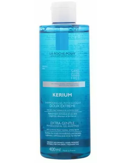 La Roche Posay Kerium Shampooing Gel Physiologique 400 ml