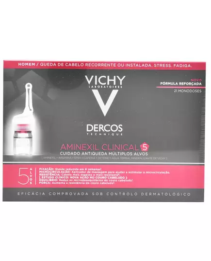 Vichy Dercos Aminexil Clinical 5 Homme