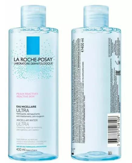 La Roche Posay Ultra Mizellenwasser für reaktive Haut 400 ml, Bild 2