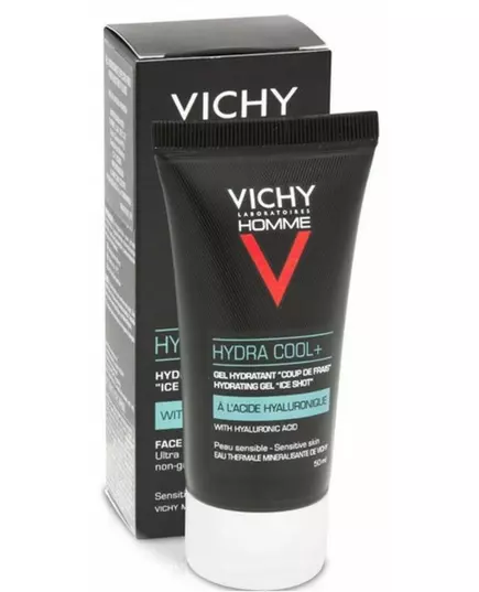 Kühlendes, feuchtigkeitsspendendes Gel Vichy Homme Hydra Cool+ 50 ml