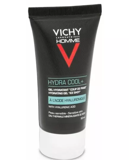 Kühlendes, feuchtigkeitsspendendes Gel Vichy Homme Hydra Cool+ 50 ml, Bild 2