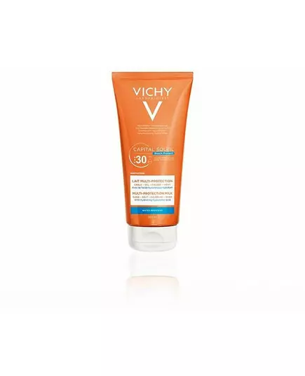 Vichy Capital Soleil SPF30 Lait Multi-protecteur SPF30 200 ml, image 2