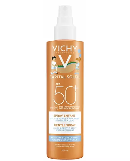 Vichy Capital Soleil SPF50+ Spray doux pour enfants 200 ml