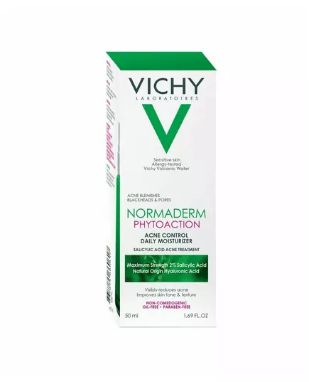 Vichy Normaderm Phytosolution Correcteur Jour 50 ml, image 2