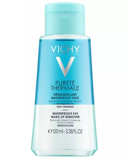 Vichy Pureté Thermale Démaquillant Waterproof pour Yeux Sensibles 100 ml