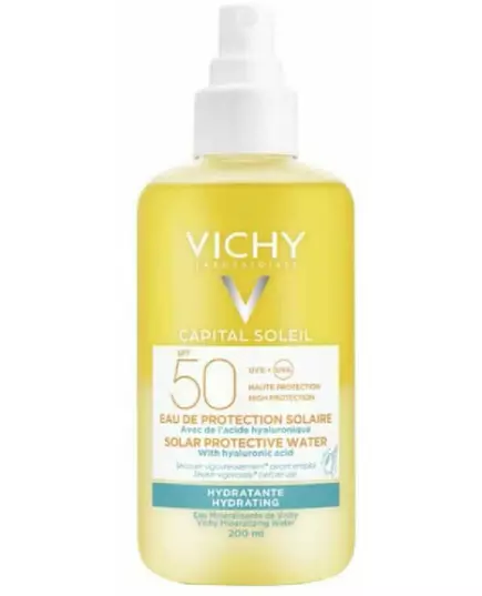 Vichy Idéal Soleil SPF50 200 ml Eau Protectrice Hydratante